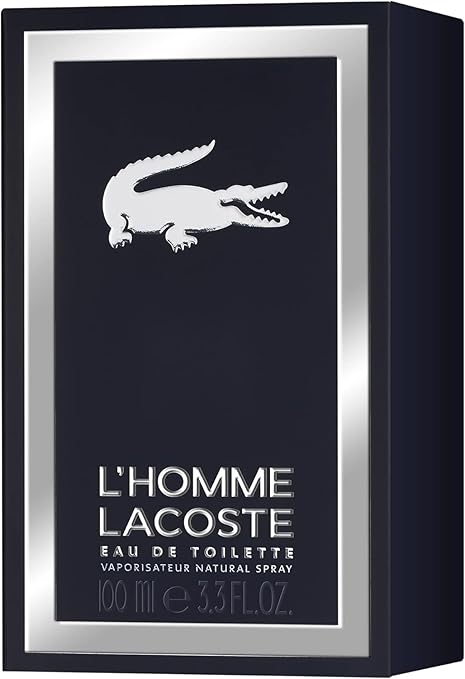 Lacoste L'Homme Perfume for Men EDT 100ML