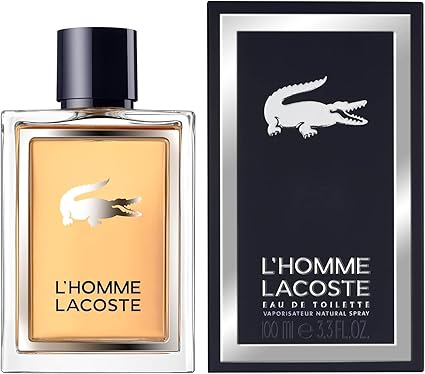 Lacoste L'Homme Perfume for Men EDT 100ML